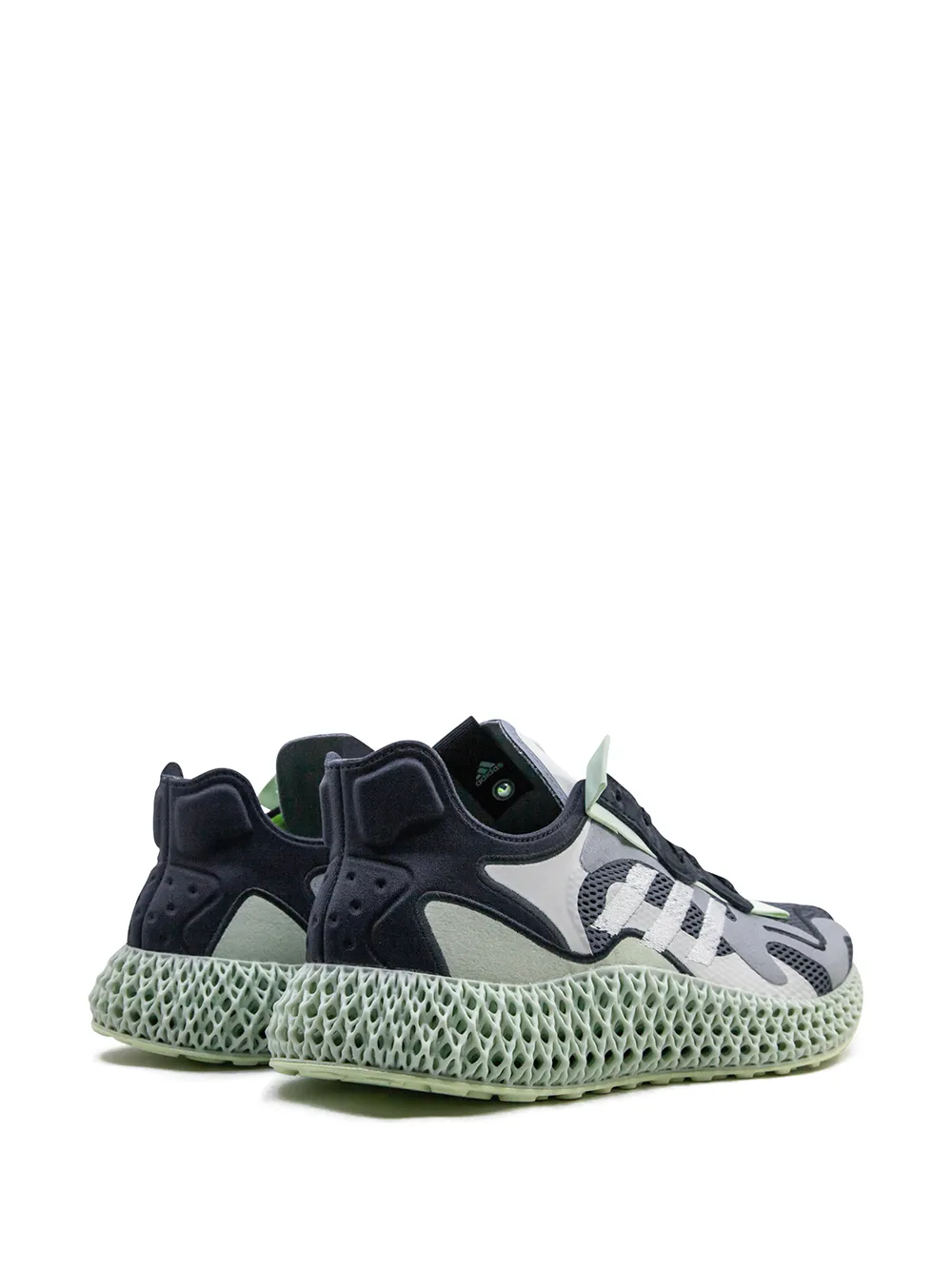 Кроссовки Consortium Runner EVO 4D Adidas, серый — фото 3