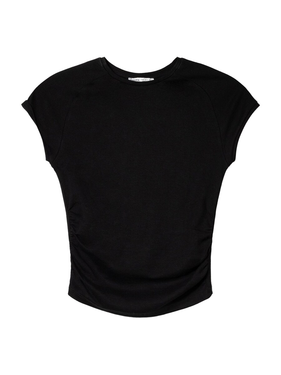 

Футболка Bershka, Black