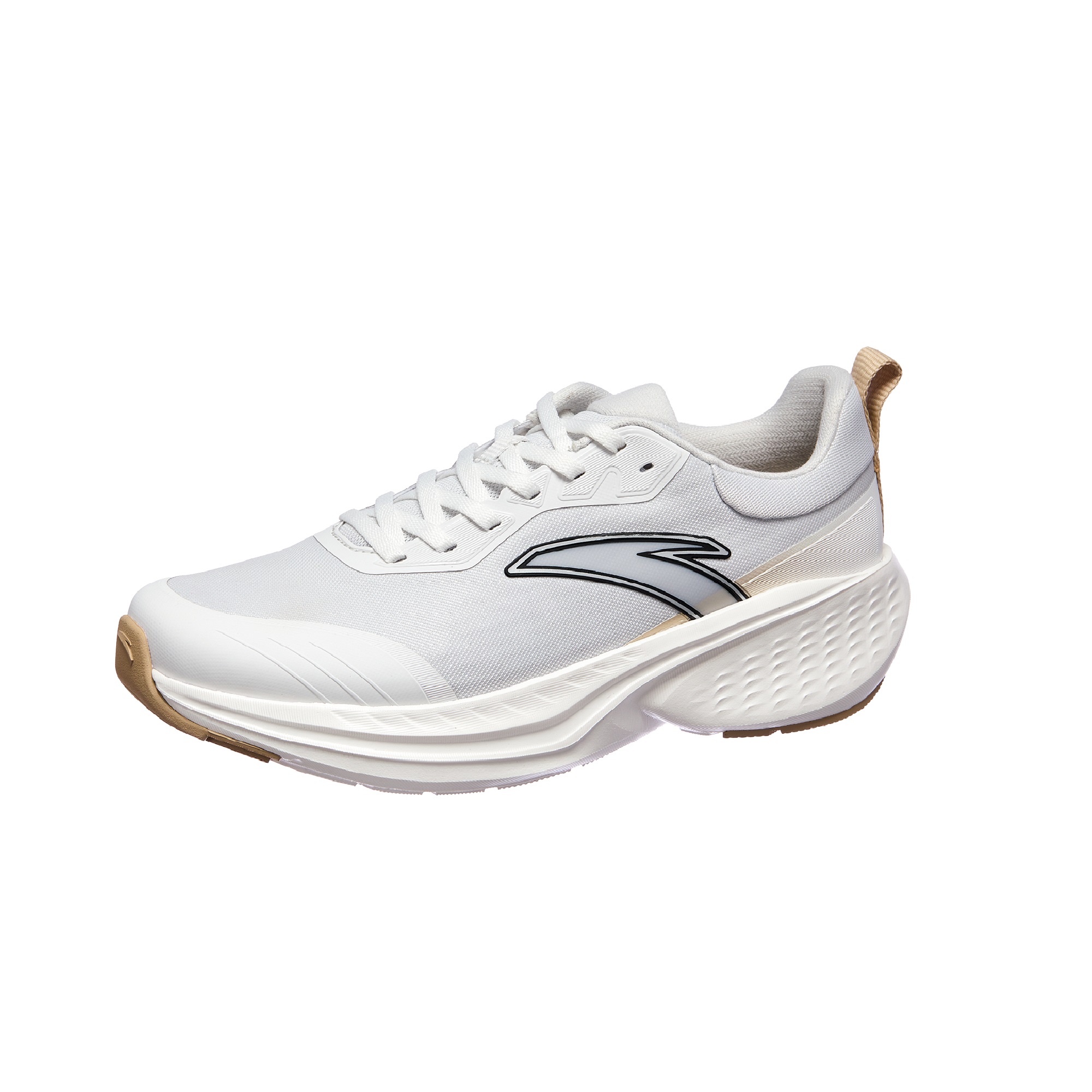 

Облачные технологии амортизации, износостойкие низкие кроссовки Casual Running для мужчин ANTA, серый/ярко-золотой