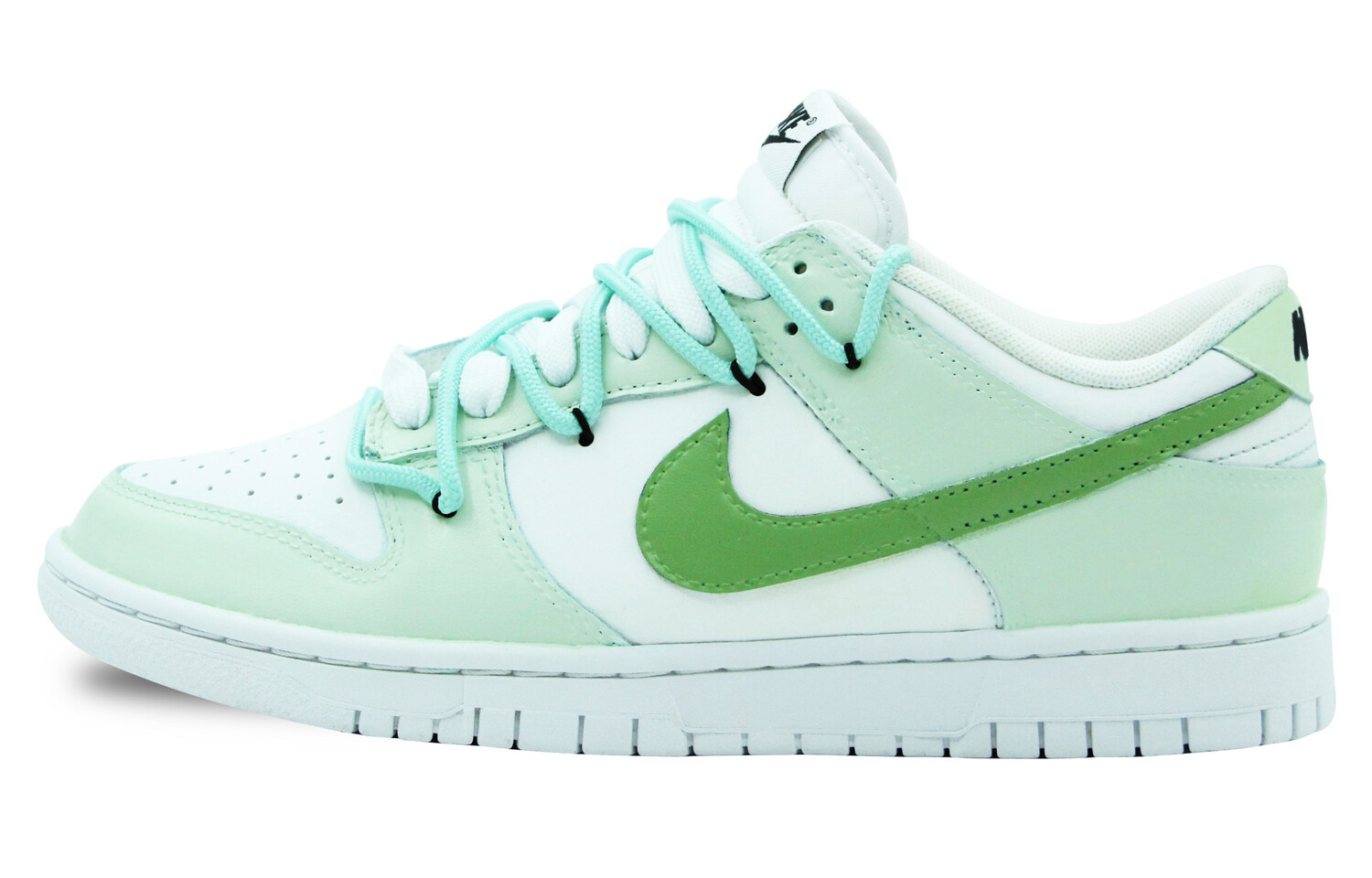 

Кроссовки Nike Dunk Skateboard Shoes Men Low-Top Green White