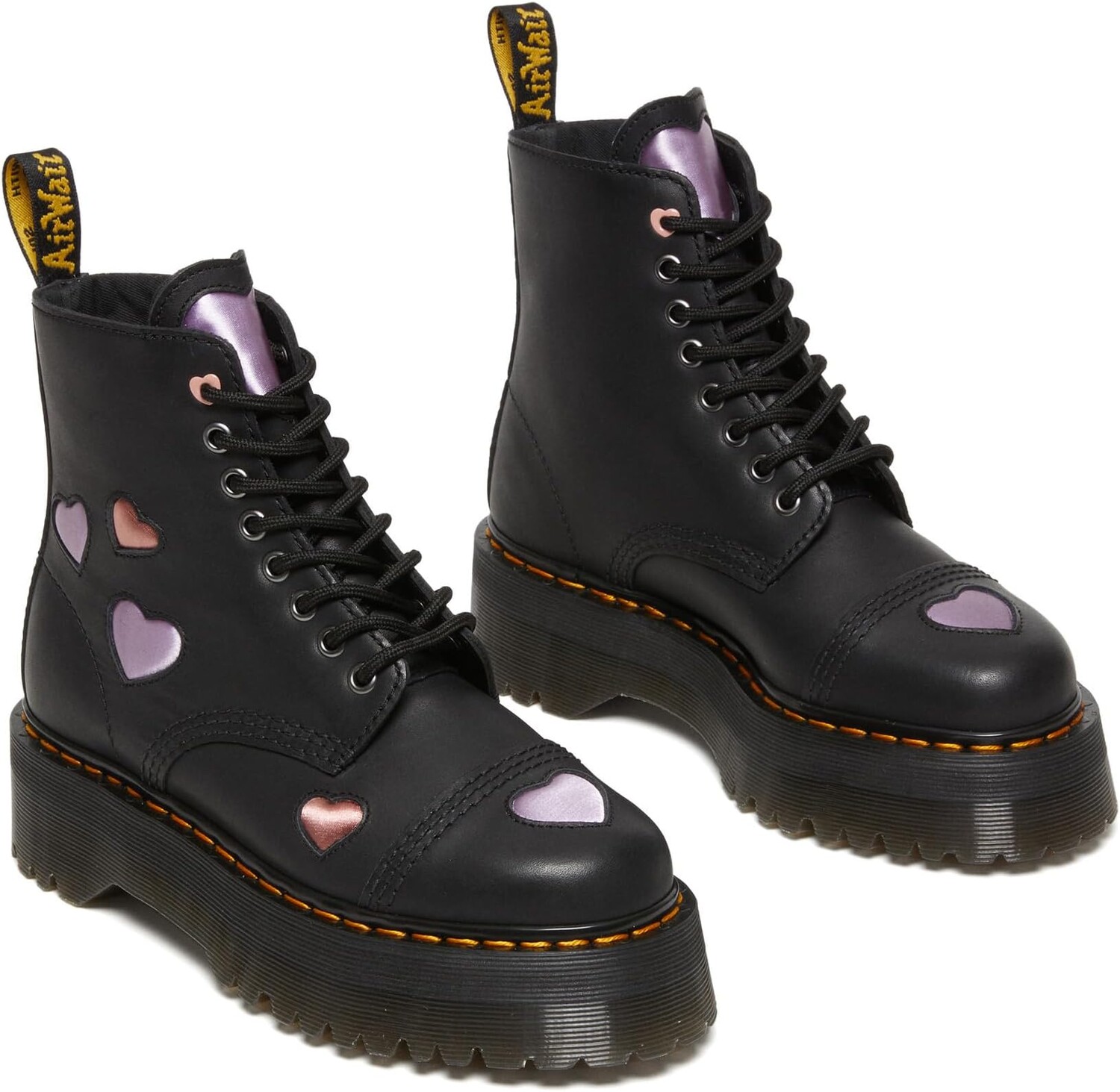 

Ботинки на шнуровке Sinclair Heart Dr. Martens, черный