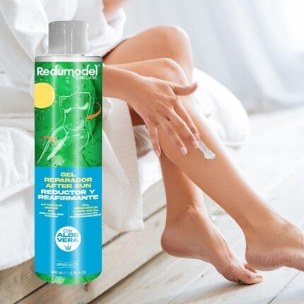 SUN CARE Восстанавливающий и укрепляющий гель после загара 200 мл Redumodel — фото 2
