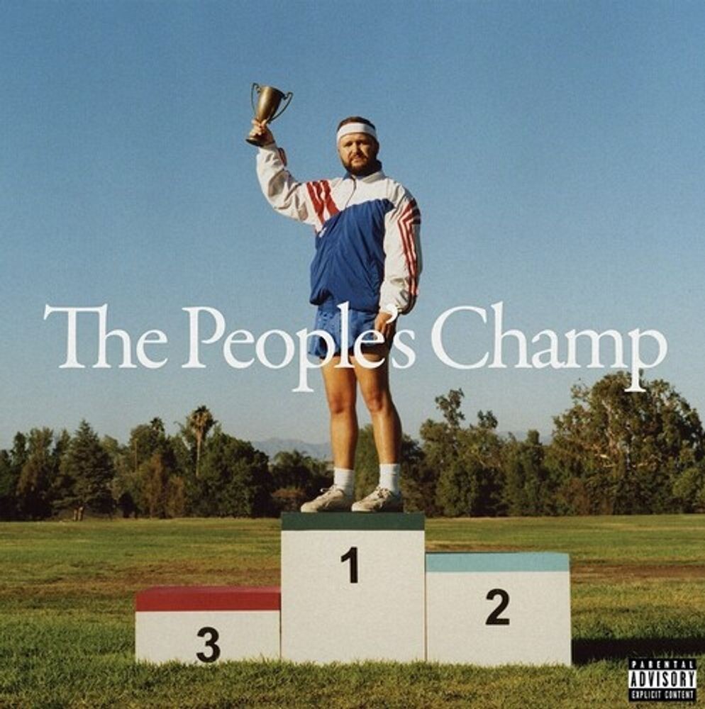 

Виниловая пластинка LP The People's Champ [Explicit] - Quinn XCII