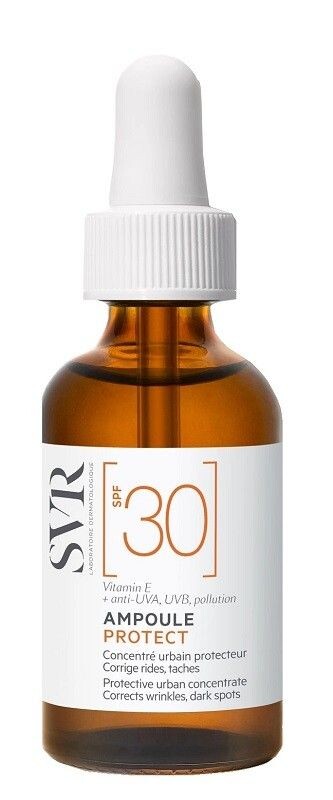 

SVR Ampoule Protect SPF30 сыворотка для лица, 30 ml