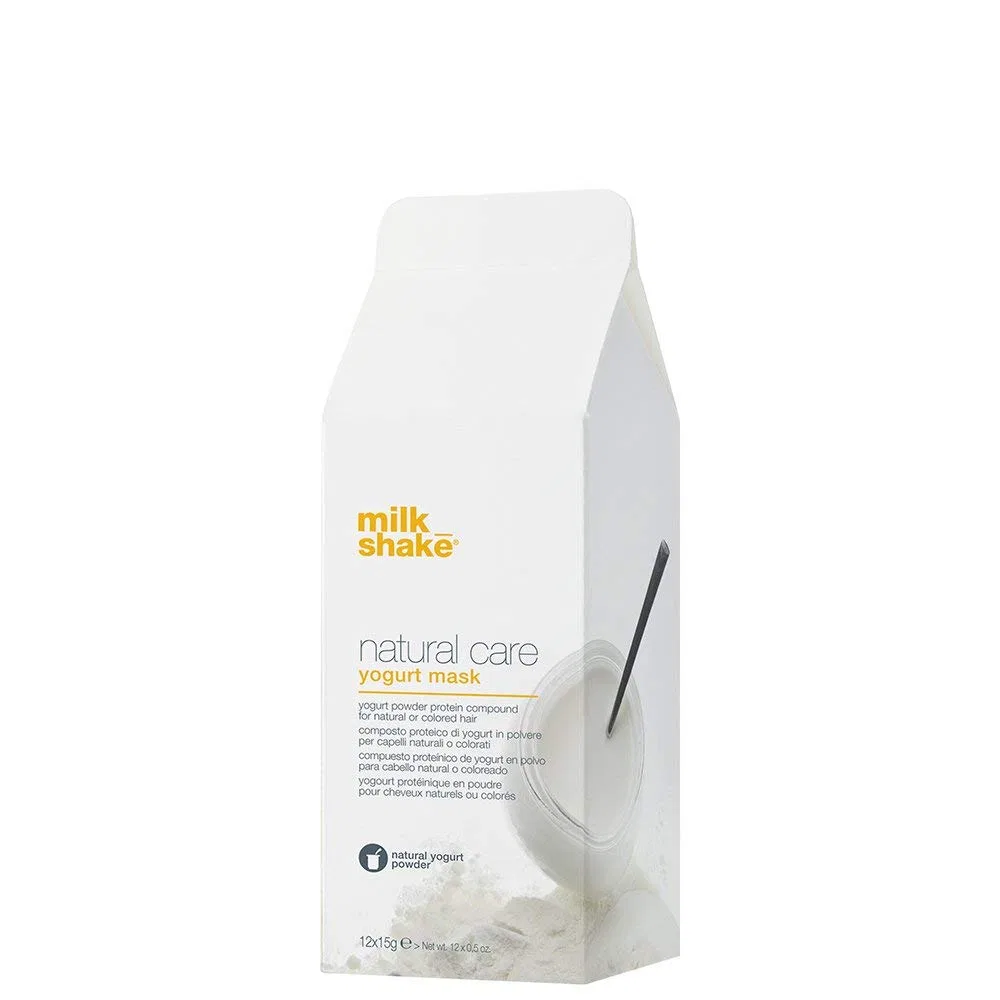 Питательная йогуртовая маска «Natural Care Yogurt Mask» 12 х 15 г от milk_shake Milk_Shake