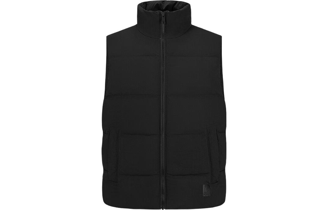 

JACK WOLFSKIN Мужская пуховая жилетка черная, Black/6000