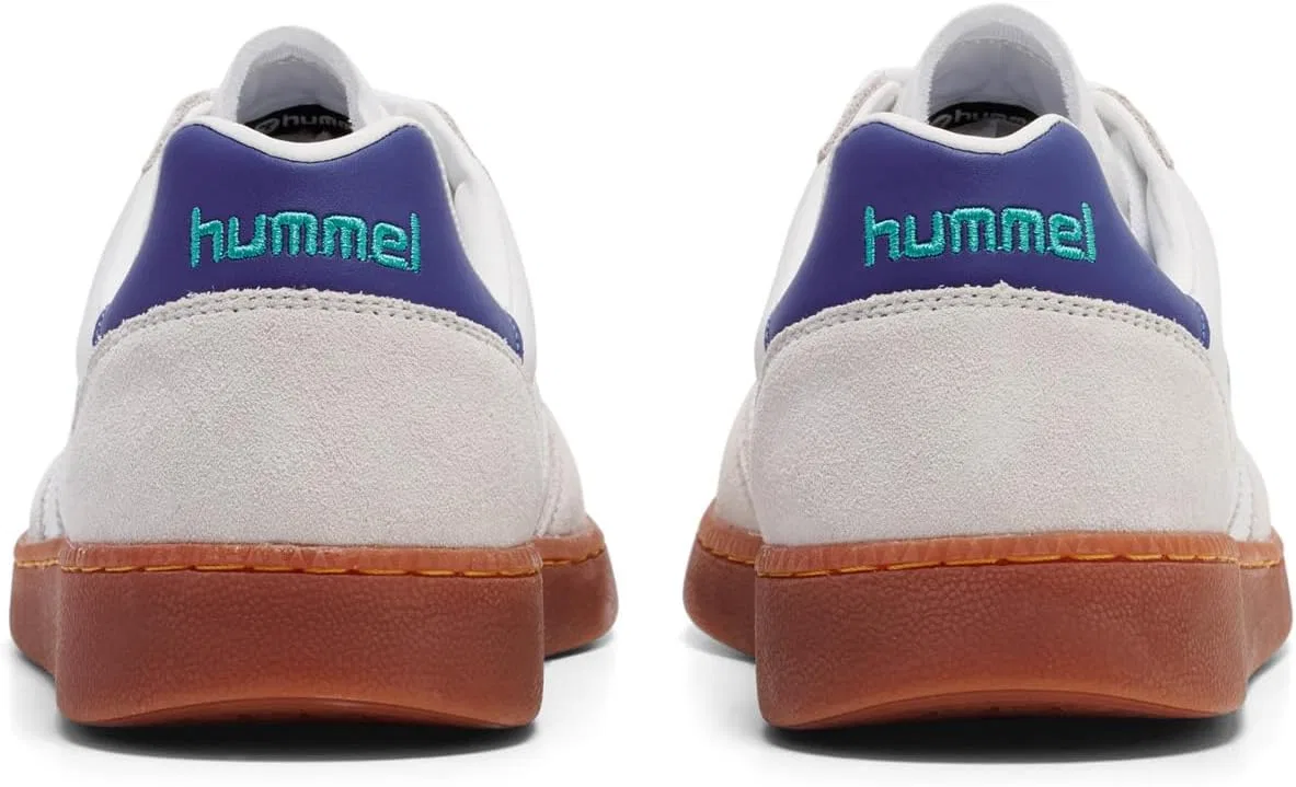 Нейлоновые кроссовки Hummel Unisex Vm78 CPH, White Black — фото 3