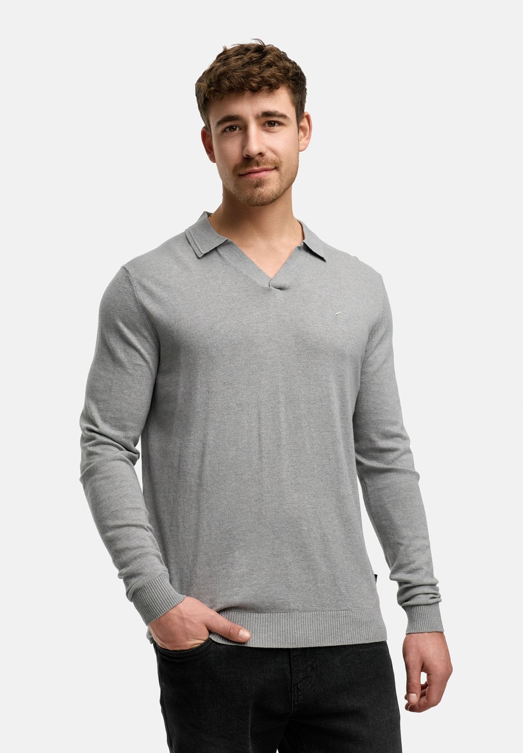 

Джемпер HAGEN INDICODE JEANS, серый