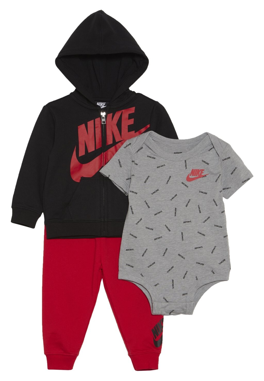 Боди TOSS PANT BABY SET Nike Sportswear, цвет university red — фото 4