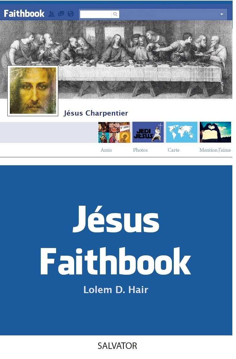 

Jésus Faithbook (SALVATOR)