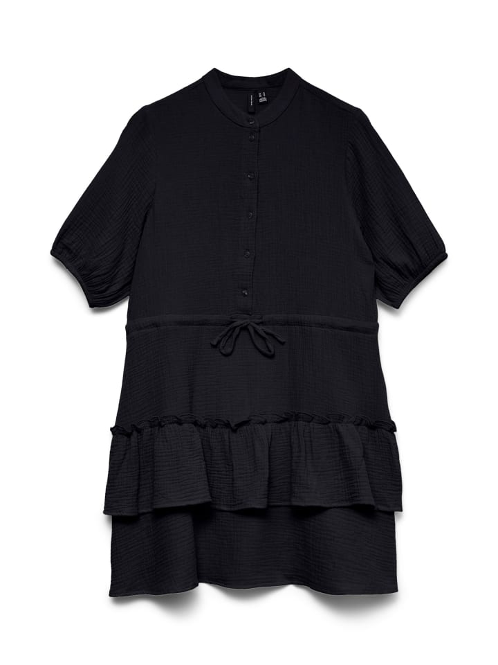 

Платье до колена Vero Moda, черный