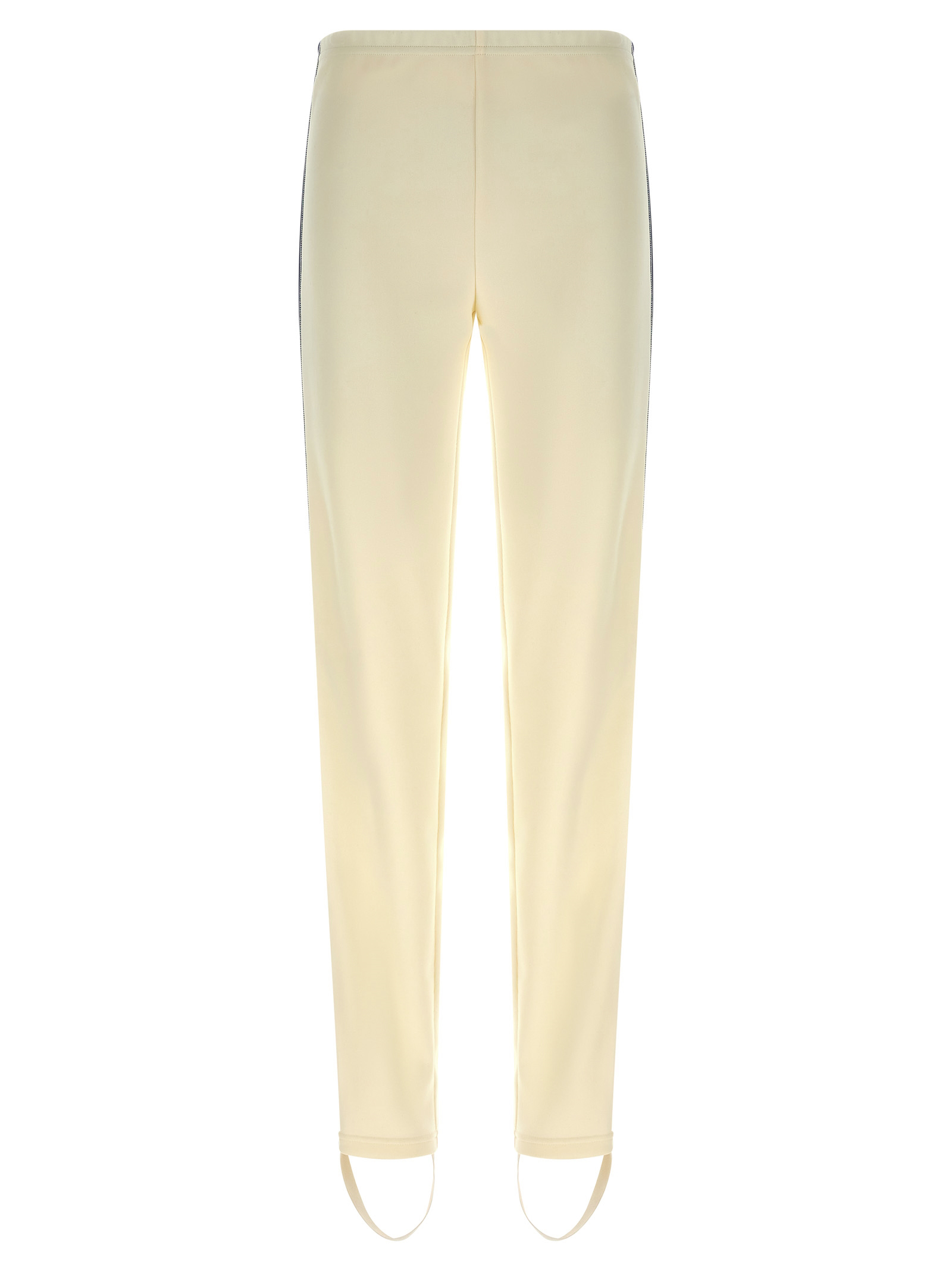 

Джоггеры с боковой полосой Prada, белый