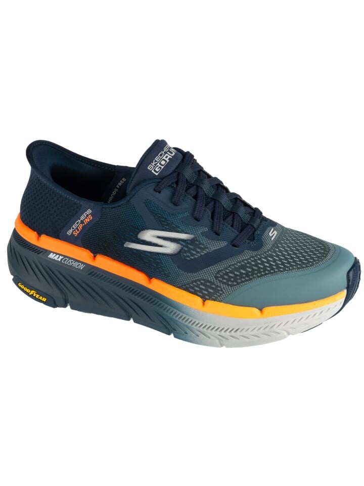 

Кроссовки Skechers Slip-Ins: Max Cushioning Premier 2.0, темно-синий