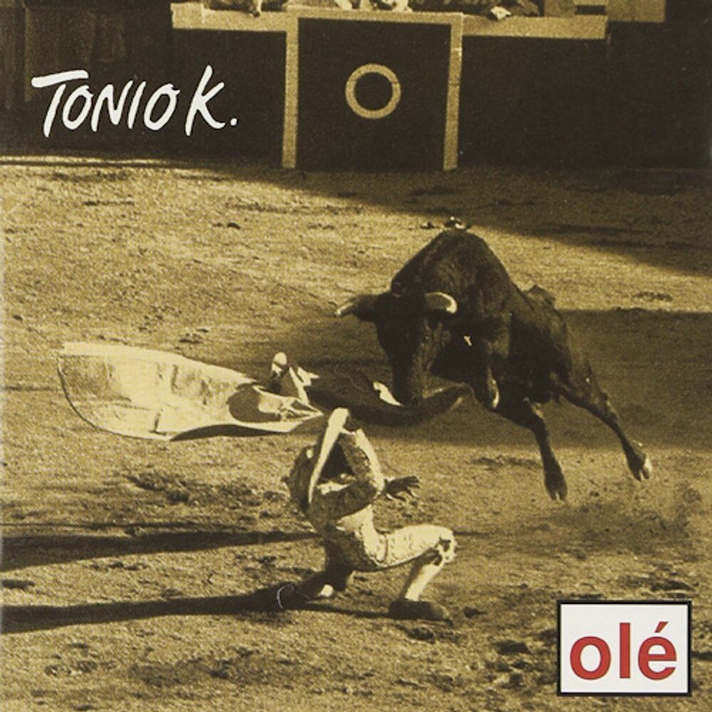 

Диск CD Ole' - Tonio K.