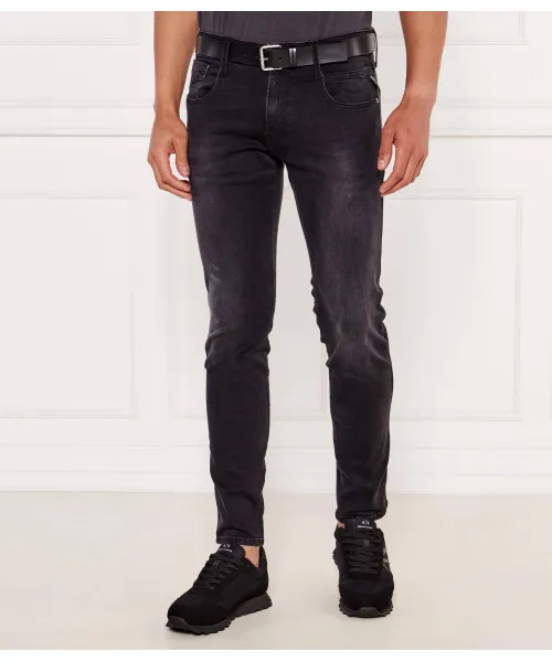 

Джинсы анбас Slim fit Replay, серый