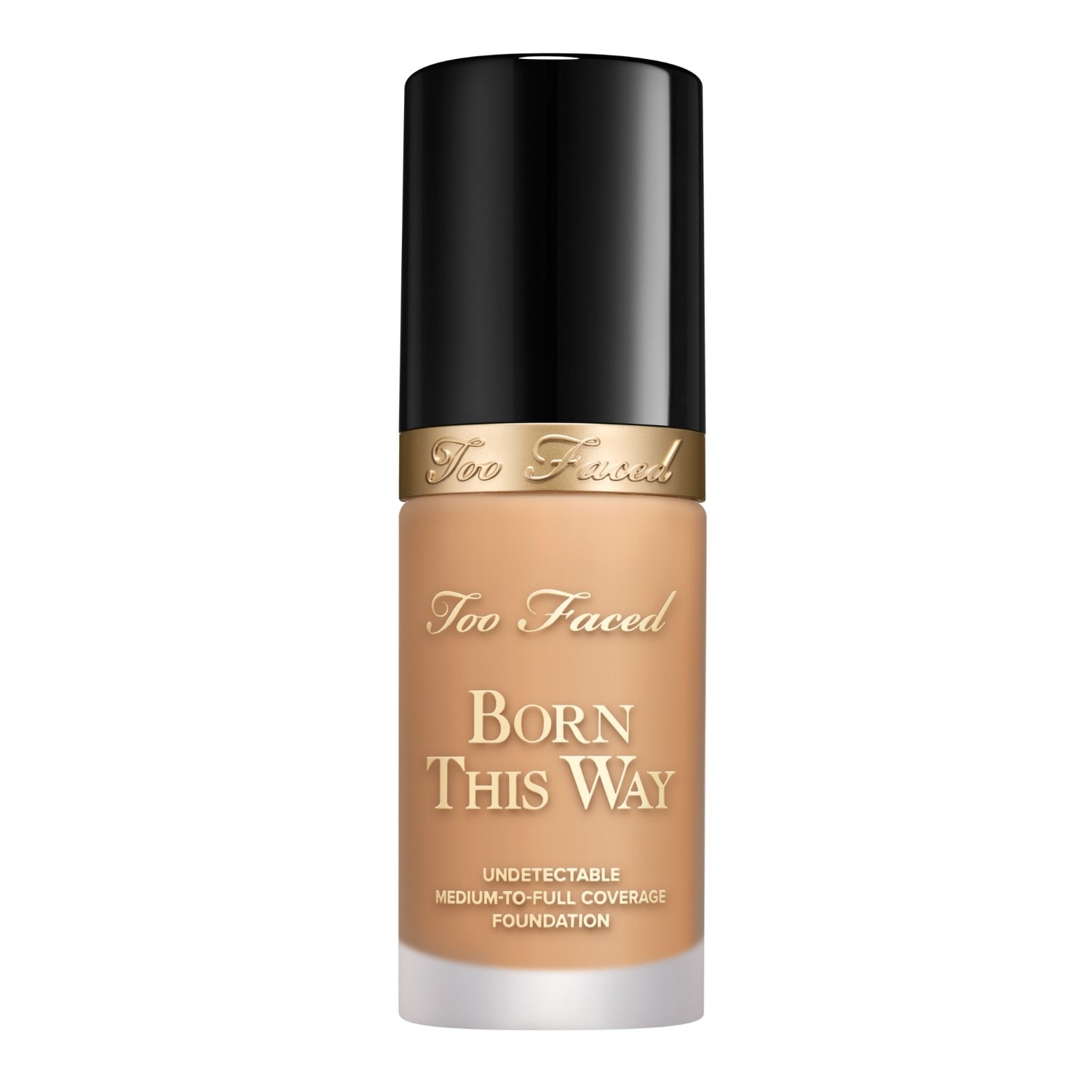 

Тональный крем для лица born this way Too Faced, warm beige, объем 30 мл