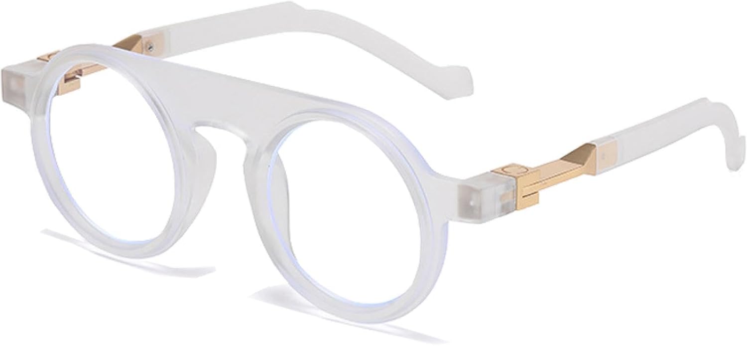 

Ретро круглые женские солнцезащитные очки в стиле панк, модные прозрачные градиентные очки с защитой от УФ-излучения, мужские солнцезащитные очки в тренде VVTWSSW, Matte Transparent