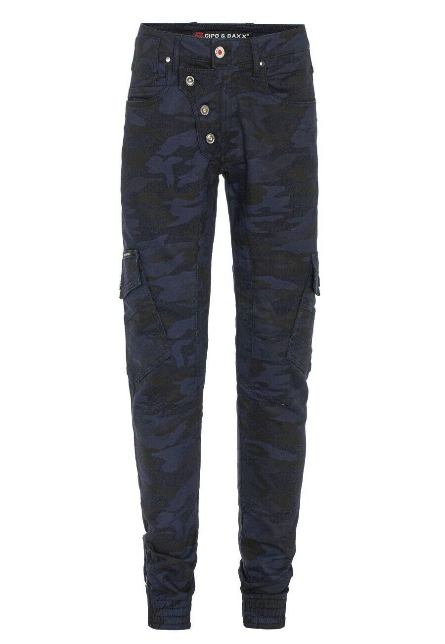 

Джинсы CIPO & BAXX Regular Jeans, синий
