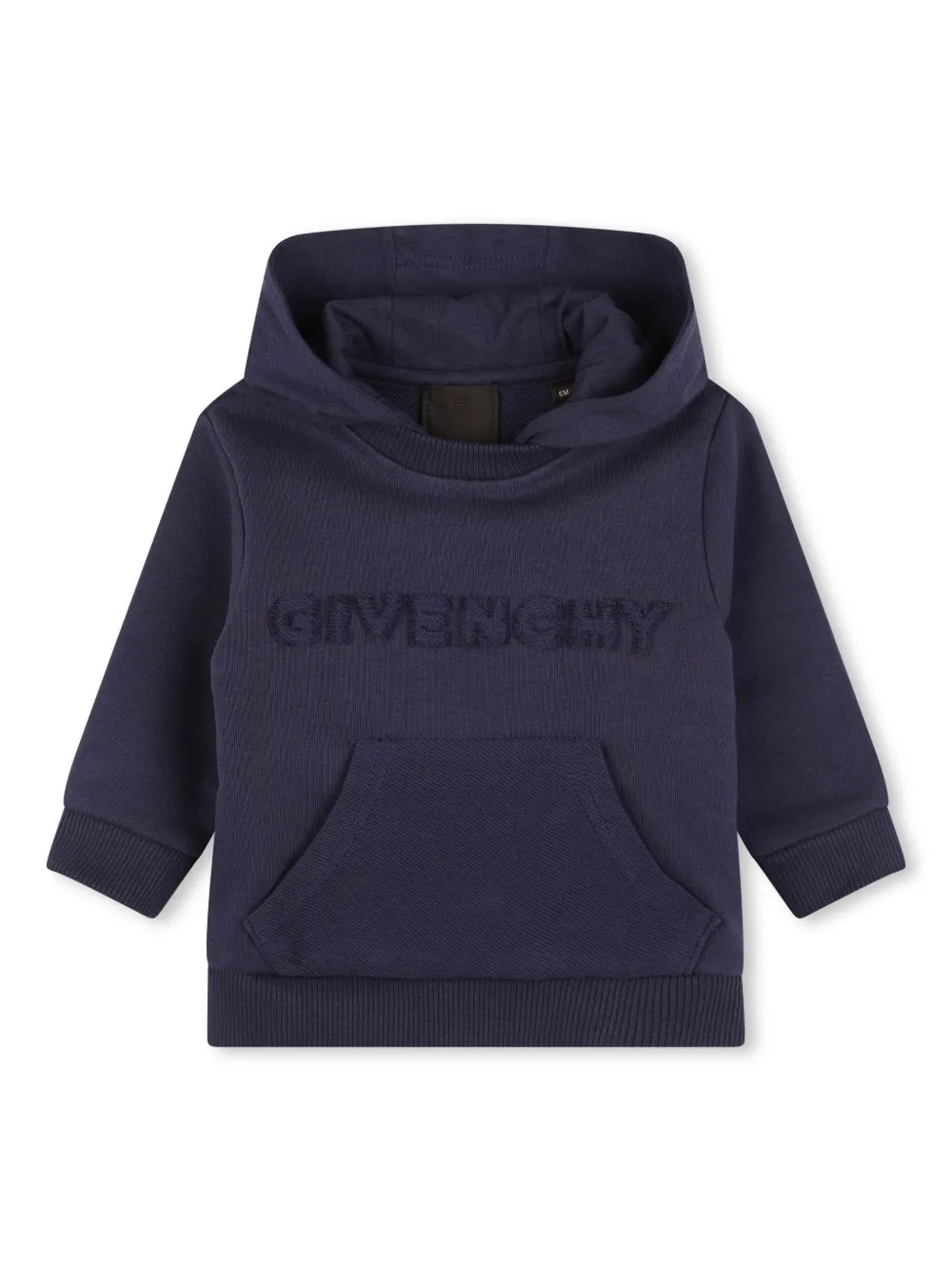 

Худи с логотипом Givenchy Kids, синий