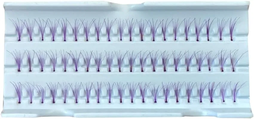 Ресницы Flare Purple 11 мм