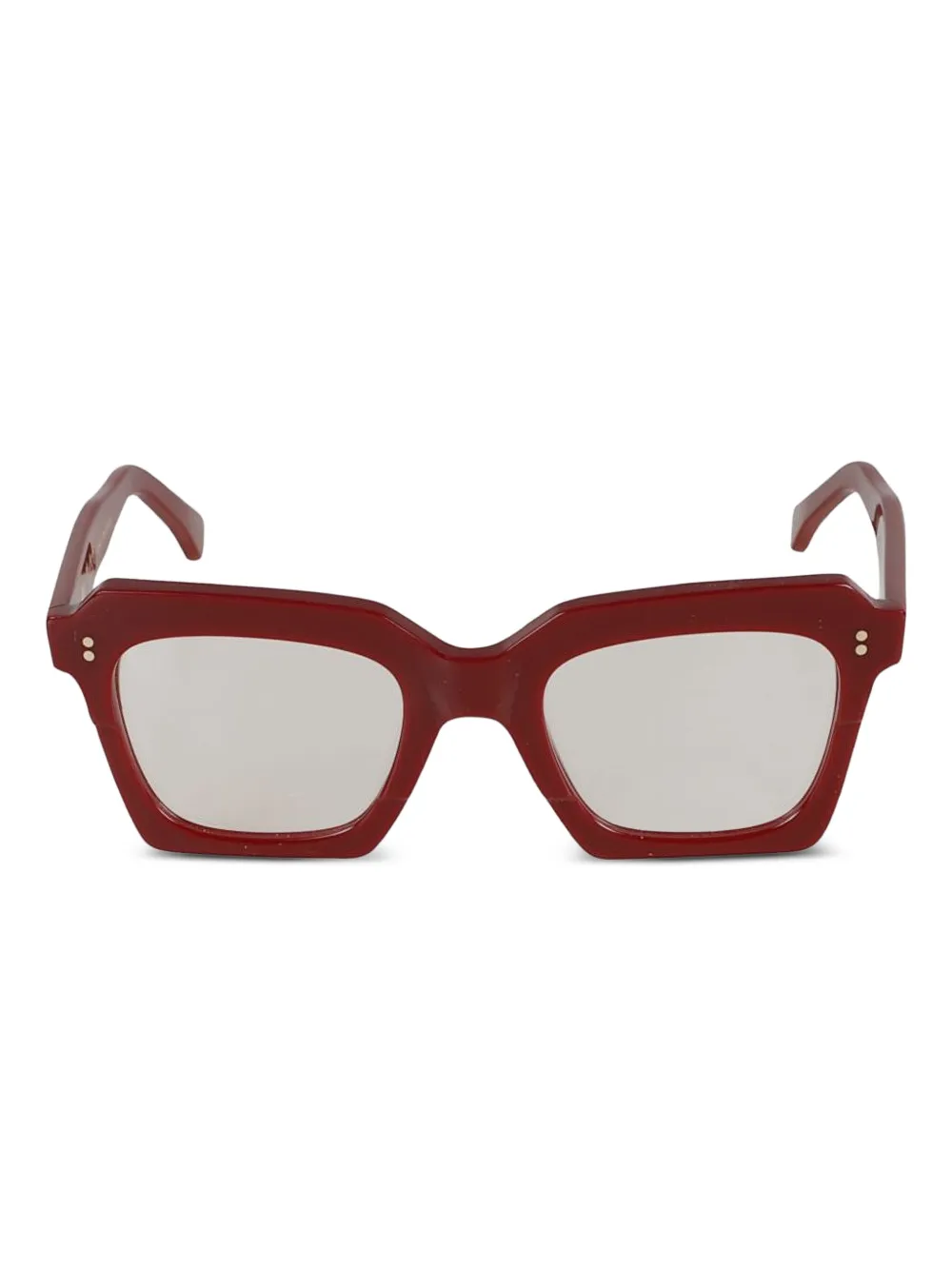 

Солнцезащитные очки Kallima в квадратной оправе Kador, красный