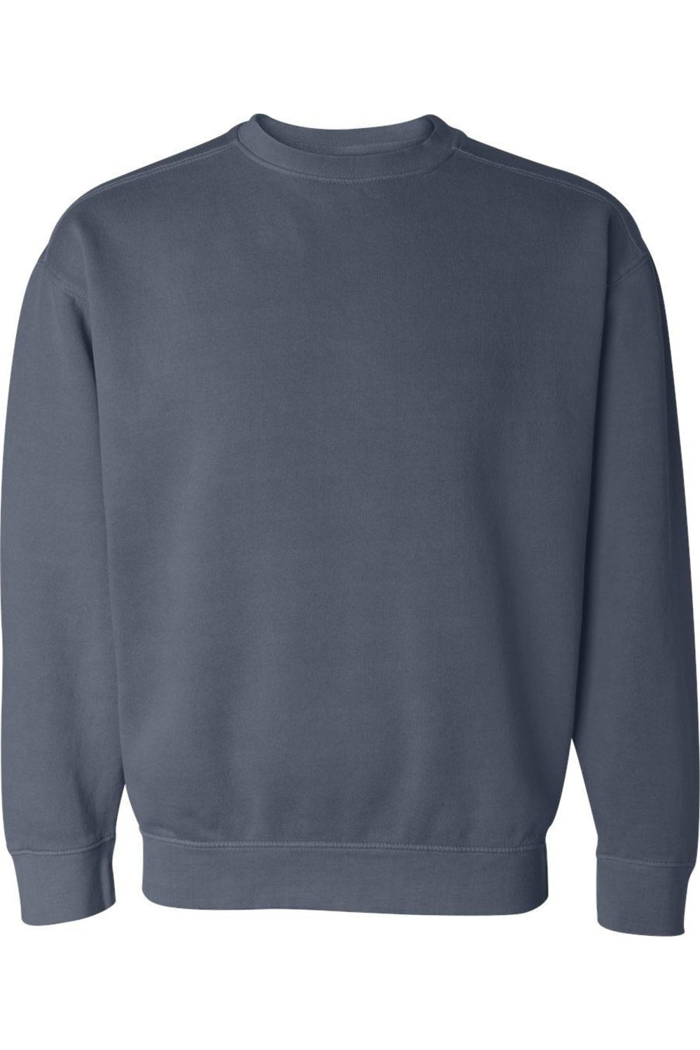 

Свитшот Comfort Colors, окрашенный в готовом виде, цвет denim