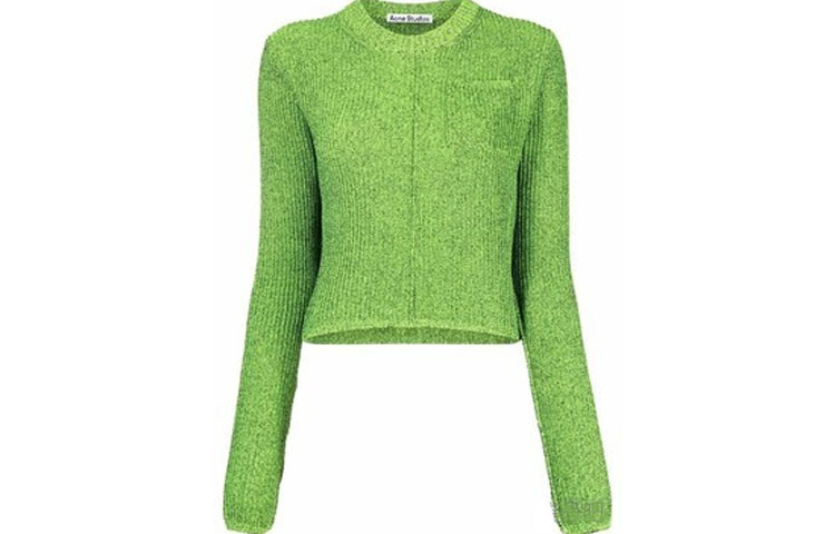 

Acne Studios Свитер FW21 женский Green