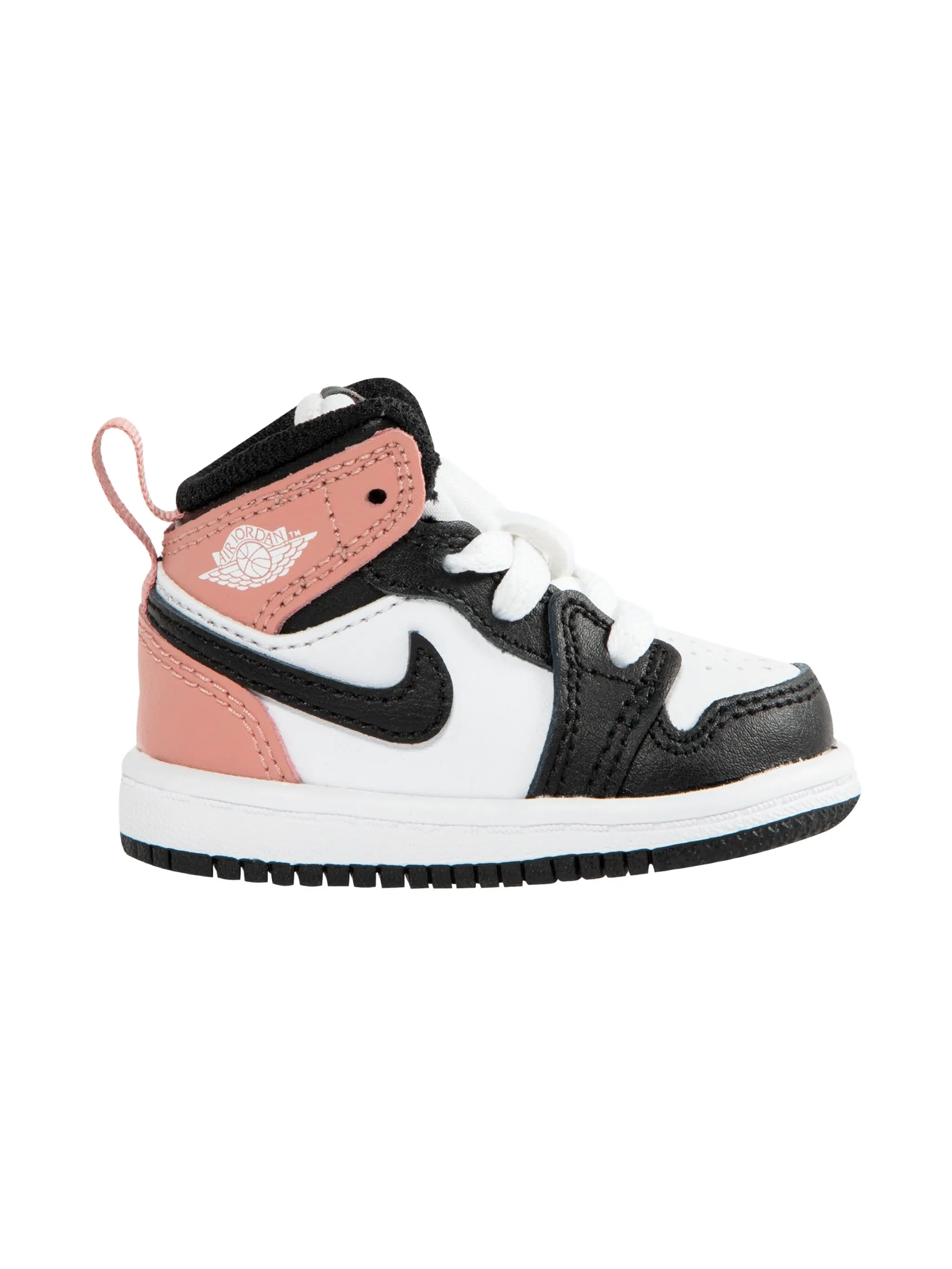 Кроссовки Jordan 1 Mid Jordan Kids, белый — фото 2