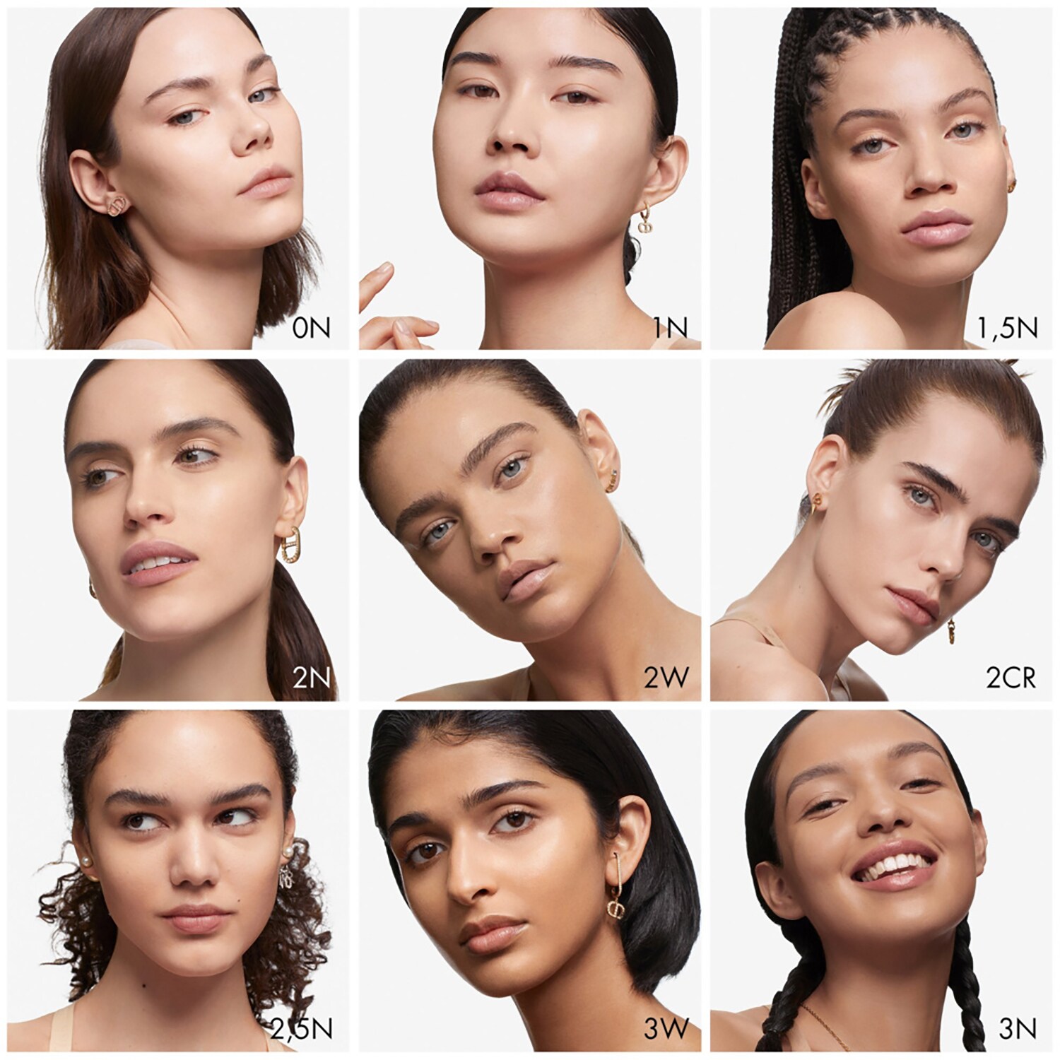Тональная основа Forever Hydra Nude - Natürliche Perfektion Foundation, 48 Std. Feuchtigkeit Dior, 3 N Neutral (30 ml) — фото 3
