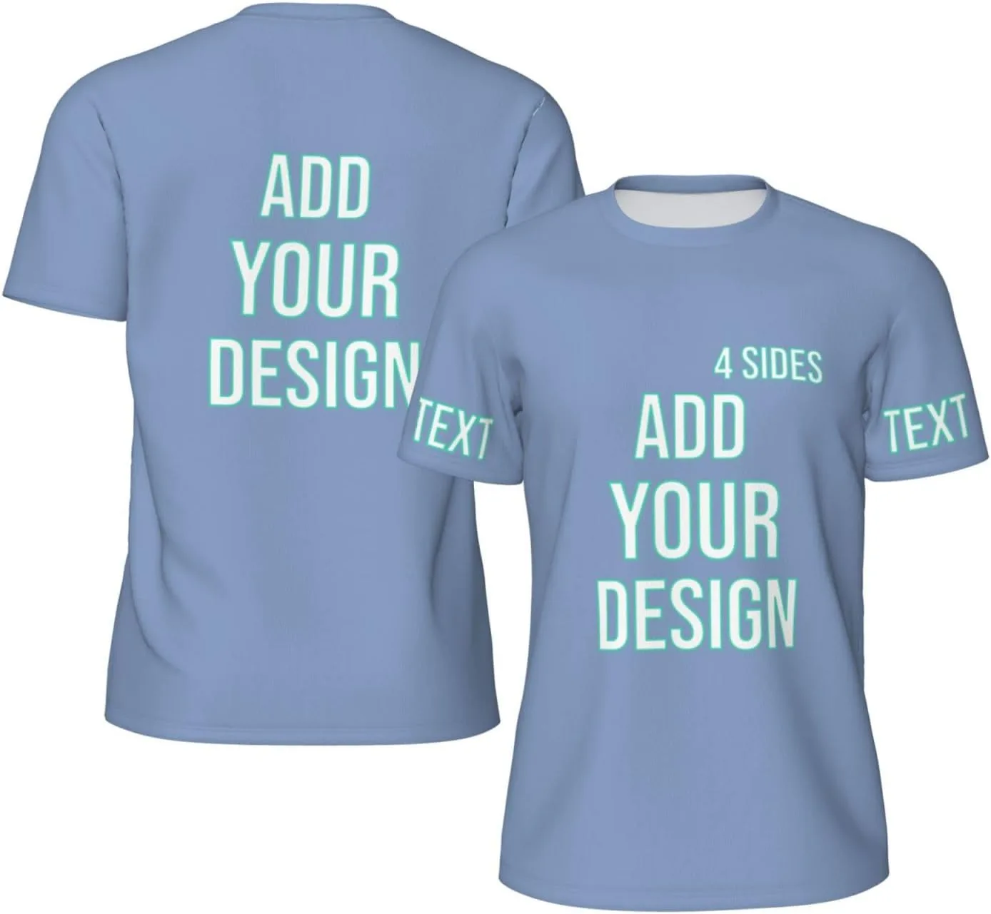 

Футболка мужская Custom с принтом