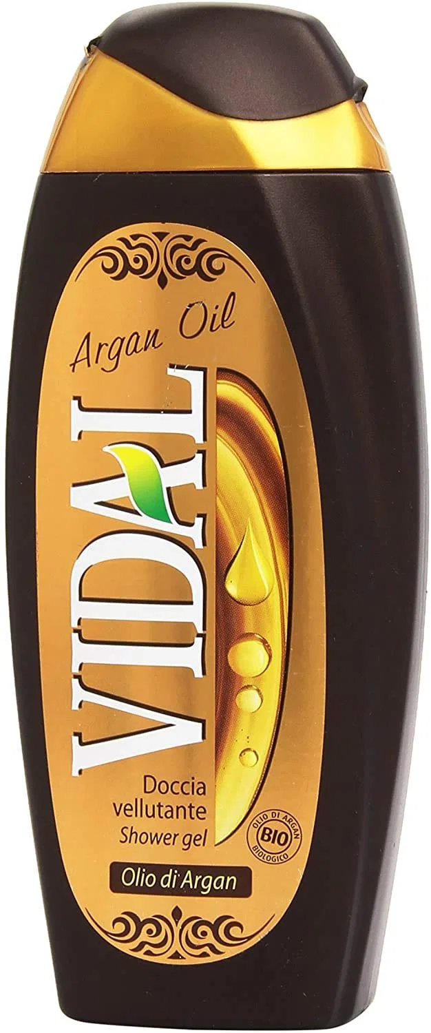 Набор мыла и косметики Vidal Doccia Olio Di Argan, 12 шт. Vidal