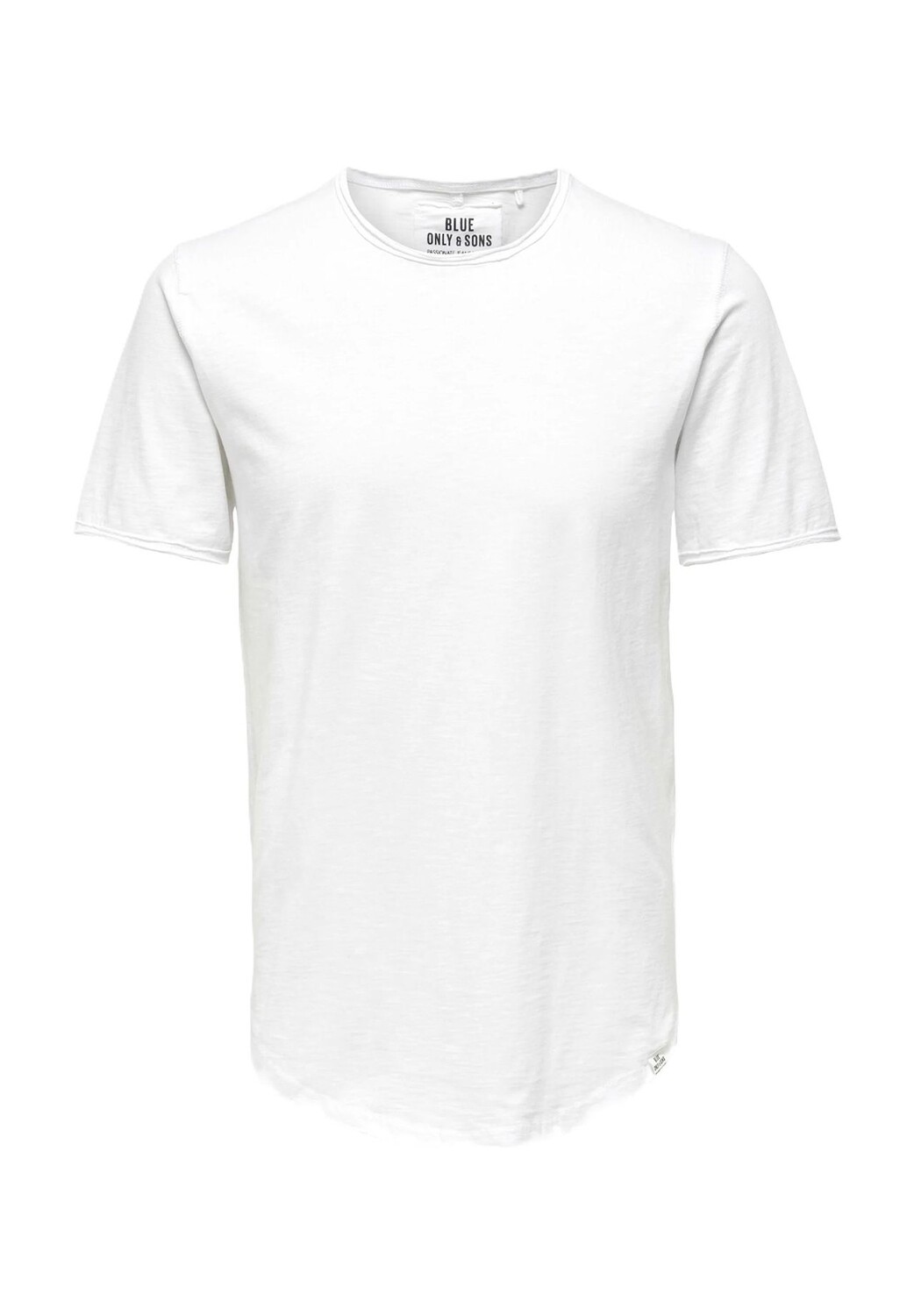 

Футболка "Бенне", хлопок, мужская ONLY & SONS, цвет 209112 Bright Whi