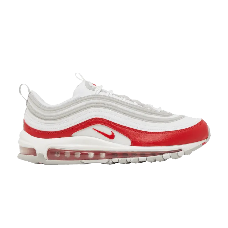 

Кроссовки Nike Air Max 97 'White University Red', белый