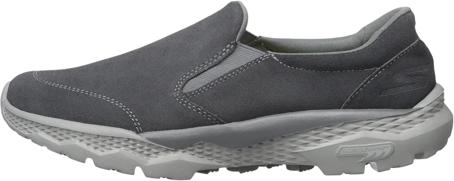 Кроссовки Skechers Men's Hands Free Slip-Ins Go Walk Outdoor Andes II, Darkgray — фото 4