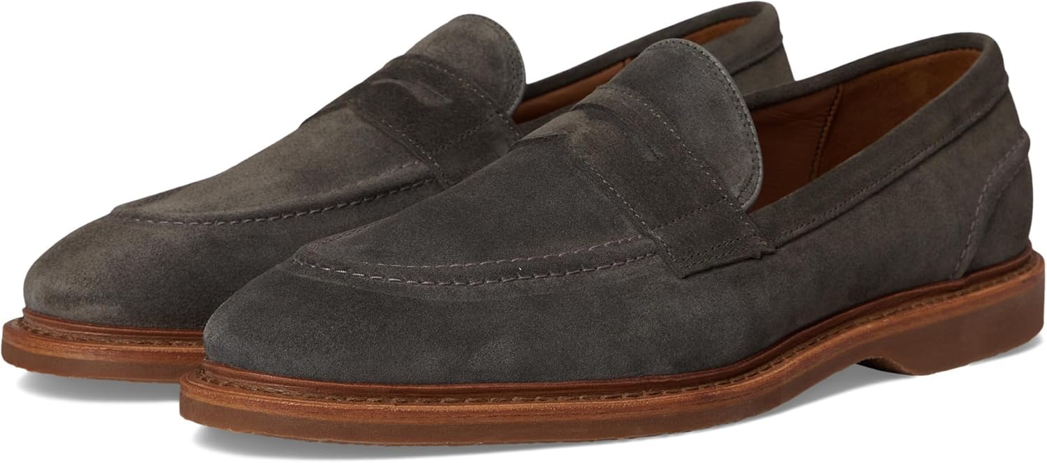 

Мужские лоферы/мокасины Allen Edmonds Rand Verse, темно-серый