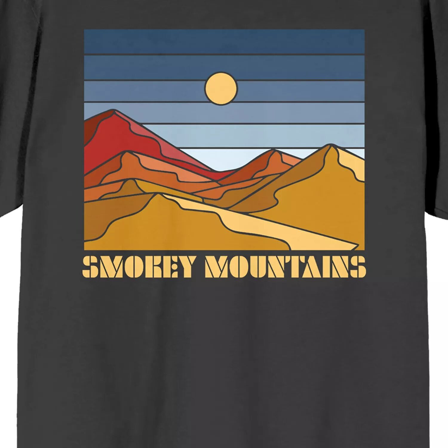 

Мужская футболка Adventure Society Smokey Vacation Licensed Character