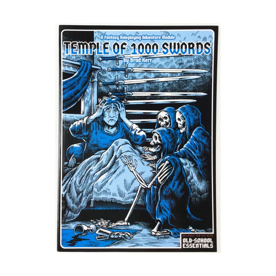

Модуль Temple of 1000 Swords, OSR (Swordlords)