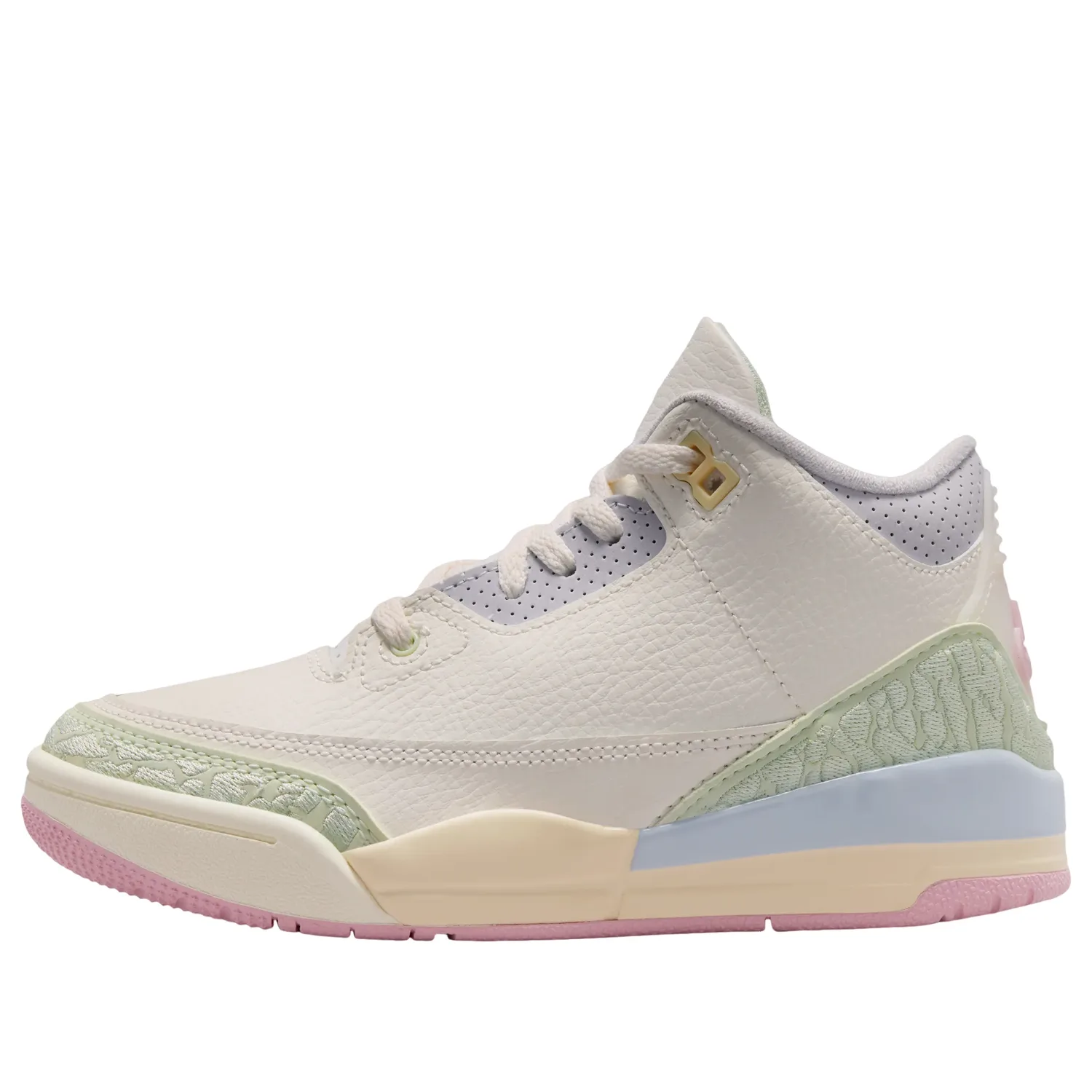 Кроссовки (PS) Air Jordan 3 Retro OG 'Spring is in the Air', бежевый