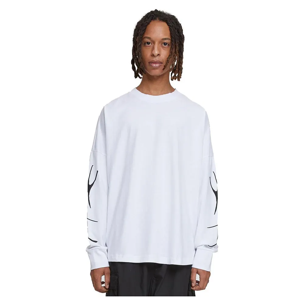 

Лонгслив Mister Tee Collection Cut On, белый