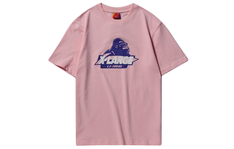 

Xlarge X Sports Fashion Collection Футболка Мужская Светло-розовая LINING