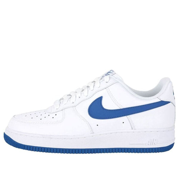 

Кроссовки air force 1 '07 'university blue' Nike, белый