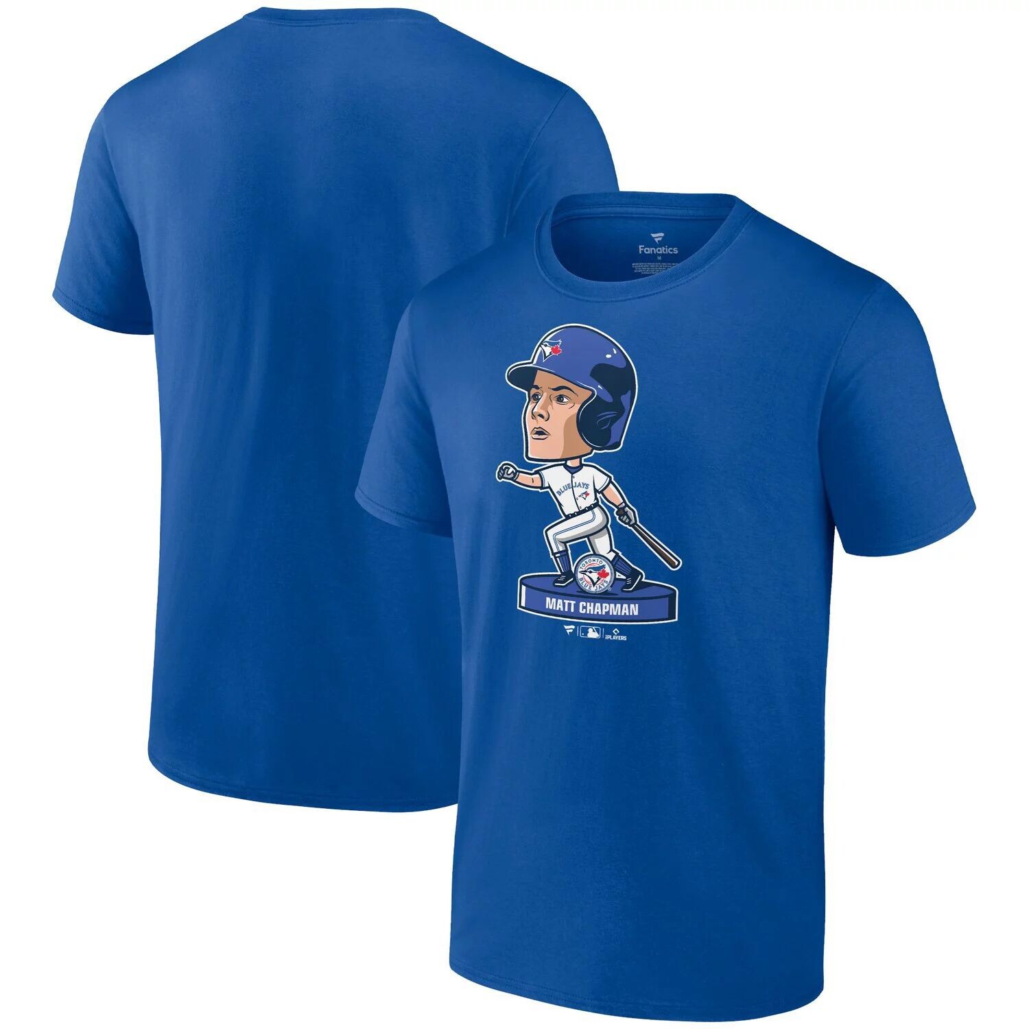

Мужская футболка с рисунком Matt Chapman Royal Toronto Blue Jays Bobble Head Nike