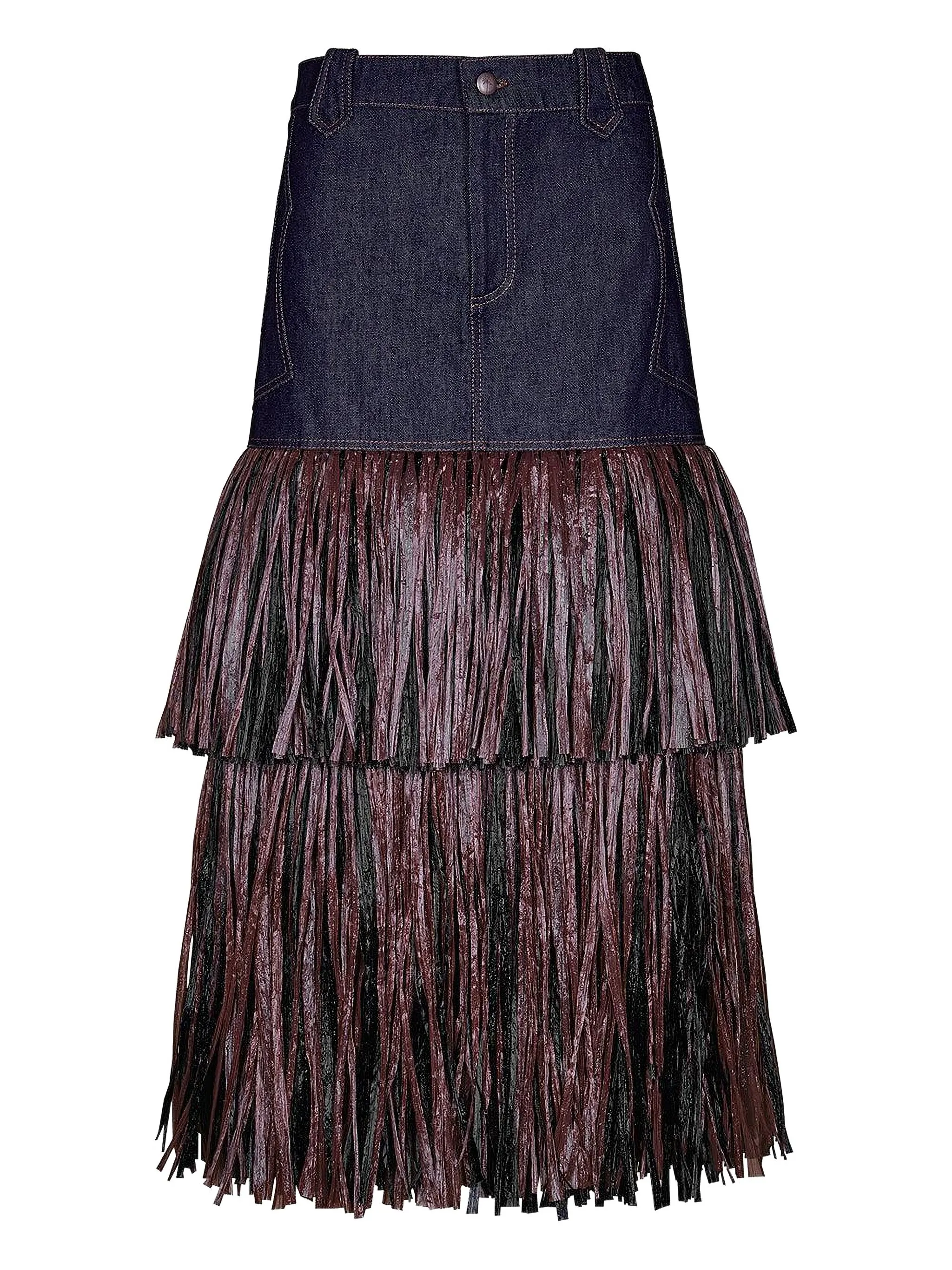 

Юбка Калипсо Johanna Ortiz, синий