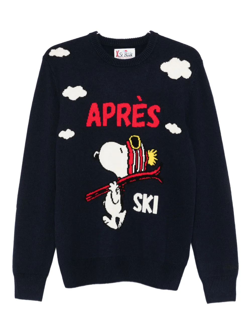 

Джемпер X Peanuts с Снупи Mc2 Saint Barth, синий