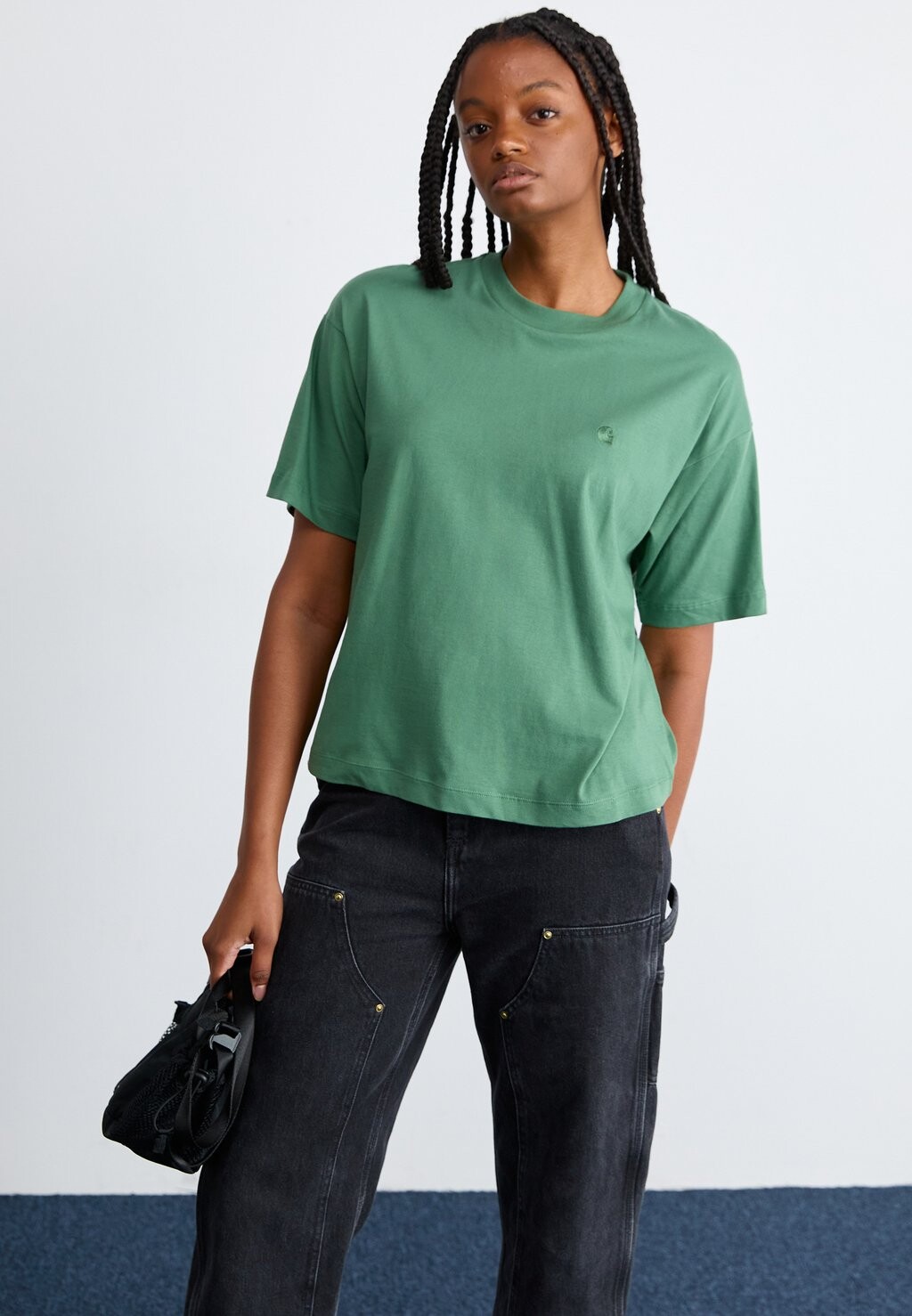 

Базовая футболка CHESTER Carhartt WIP, темно-зеленый