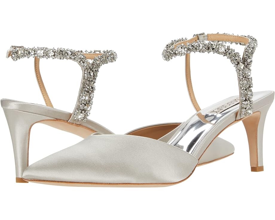 

Туфли Badgley Mischka Galaxy, цвет Morning Fog