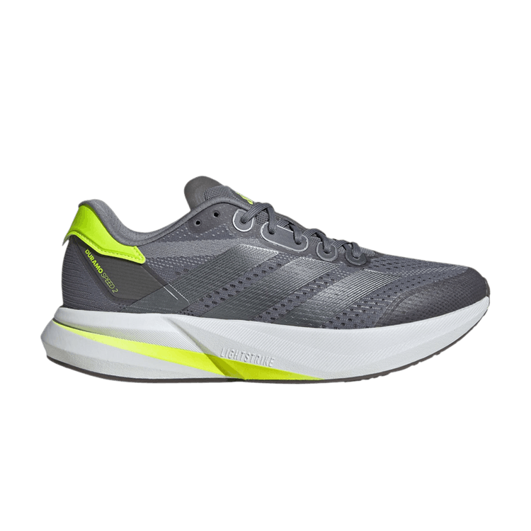 

Кроссовки Duramo Speed 2 'Iron Metallic Lucid Lemon', серый