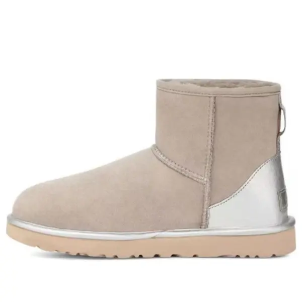 Кроссовки classic mini shine boots 'goat' Ugg, мультиколор