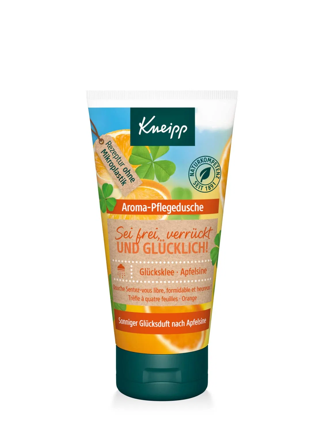 Гель для душа «Be Free, Crazy and Happy!» Kneipp Aroma Shower Gel Kneipp