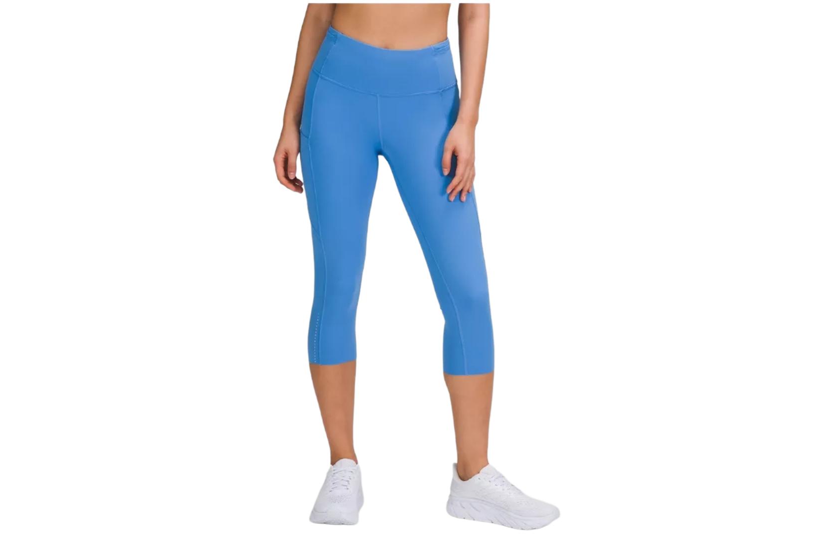 

Быстрые и свободные спортивные штаны для женщин Lululemon, синий